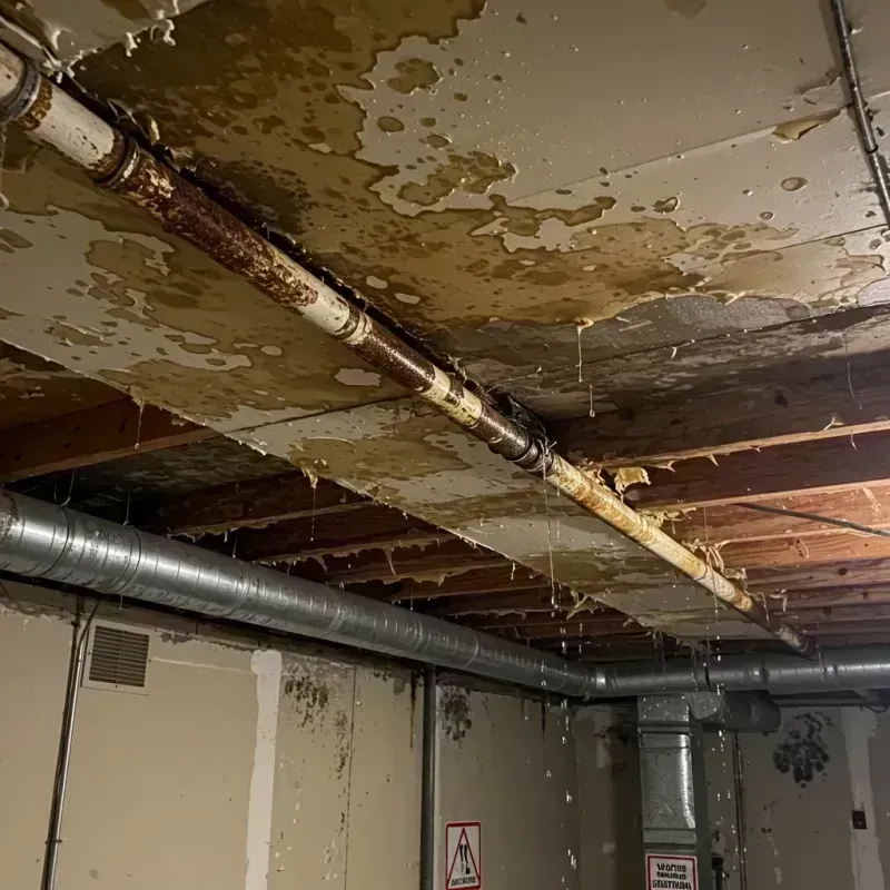 Ceiling Water Damage Repair in Fremont County, CO