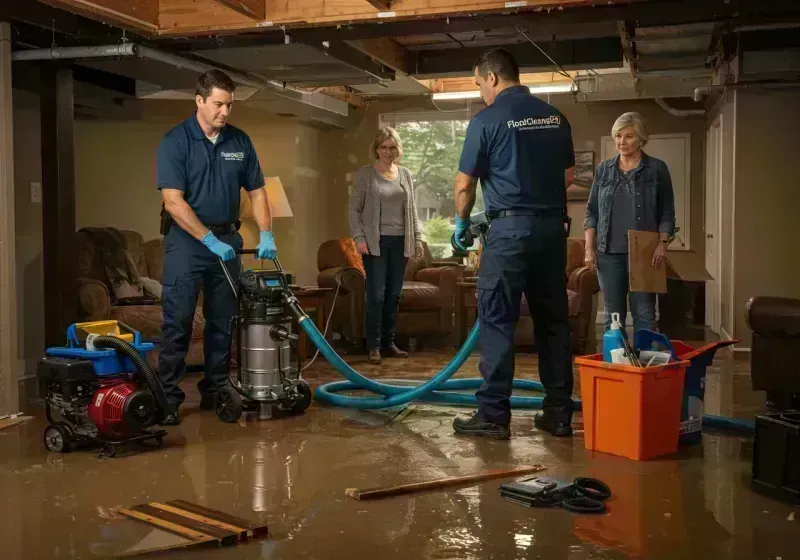 Basement Water Extraction and Removal Techniques process in Fremont County, CO