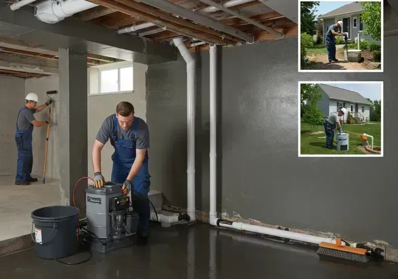 Basement Waterproofing and Flood Prevention process in Fremont County, CO